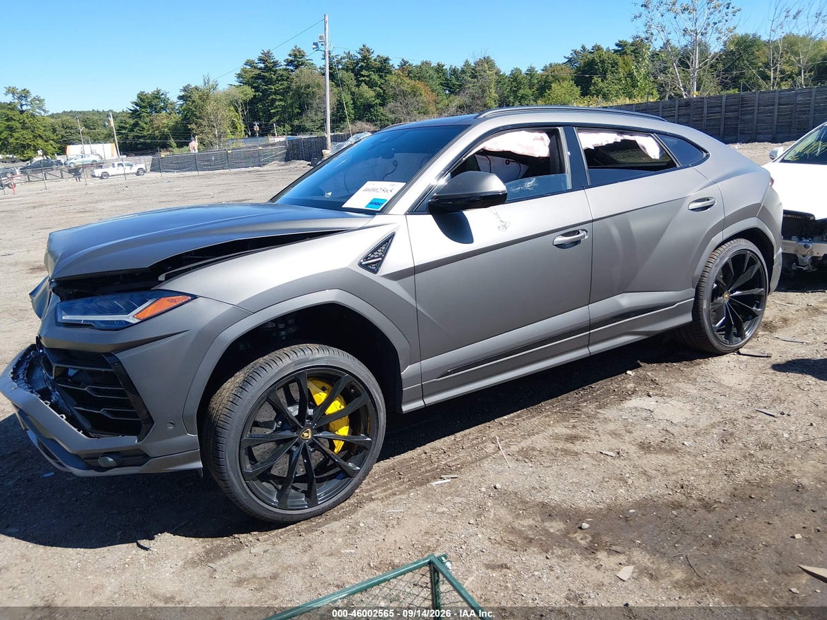 2022 LAMBORGHINI URUS GRAPHITE CAPSULE/PEARL CAPSULE — снимка 2
