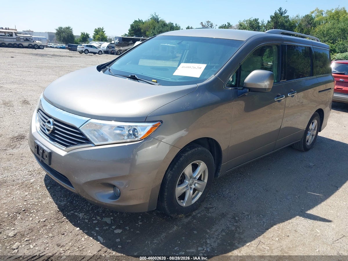2017 NISSAN QUEST SV — снимка 2