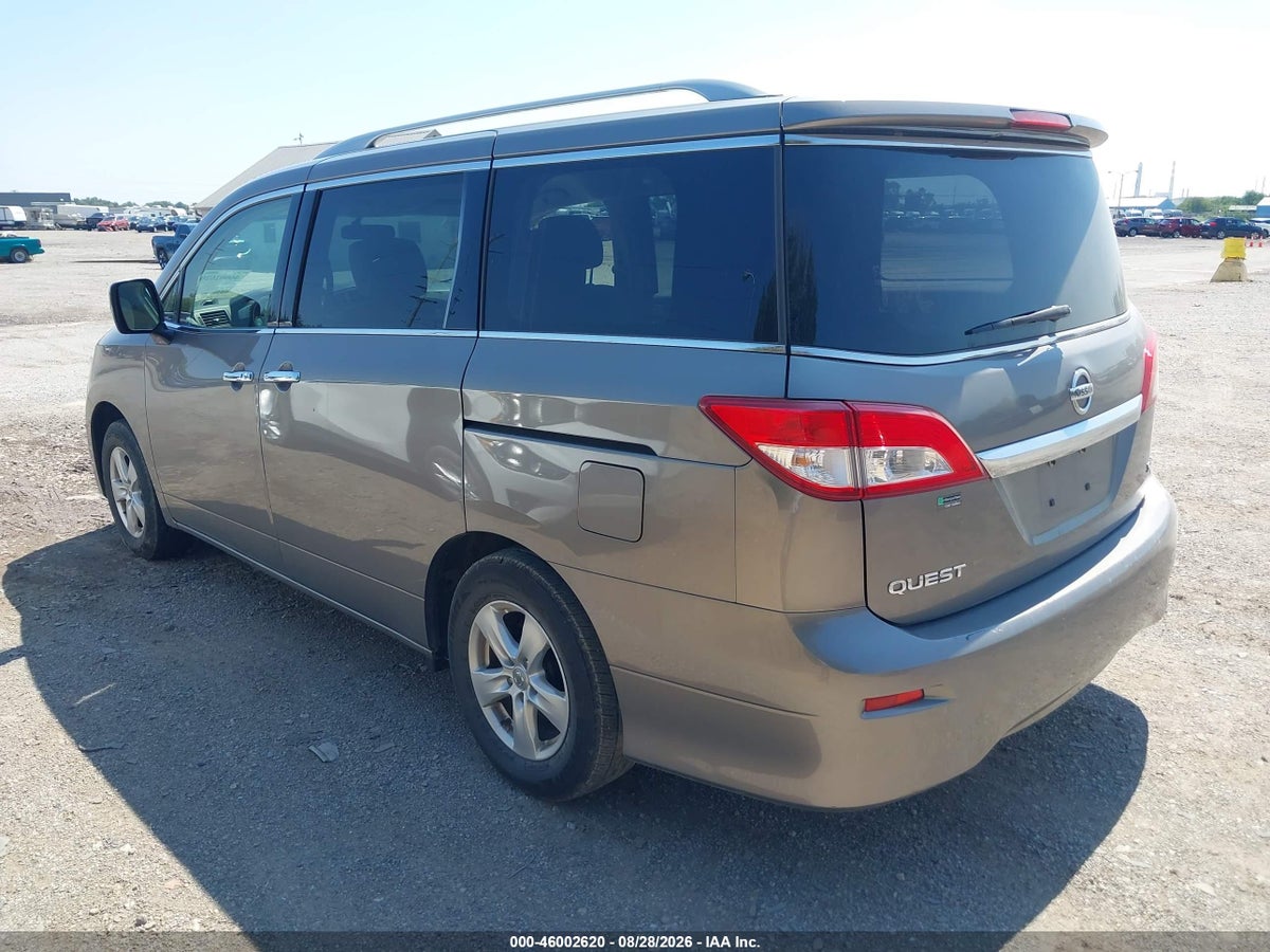 2017 NISSAN QUEST SV — снимка 3