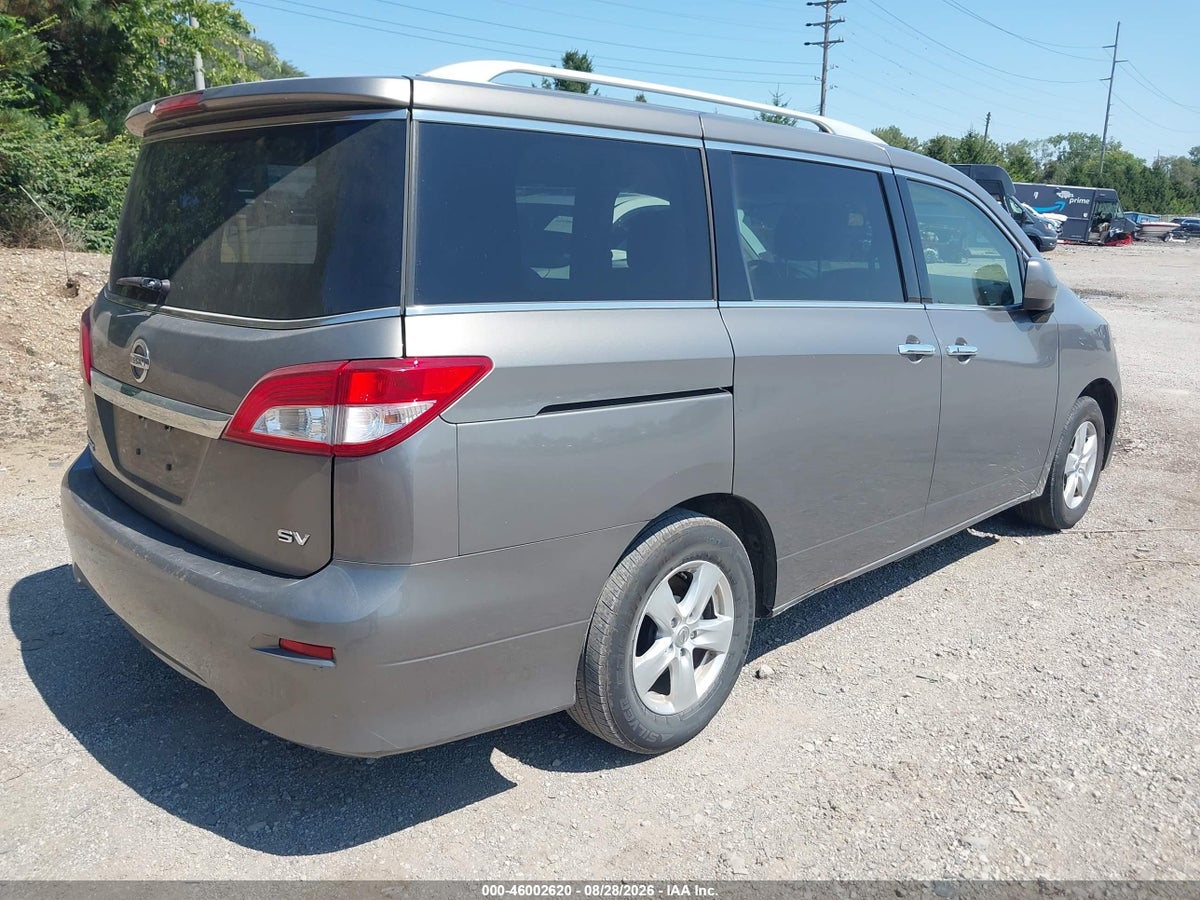 2017 NISSAN QUEST SV — снимка 4