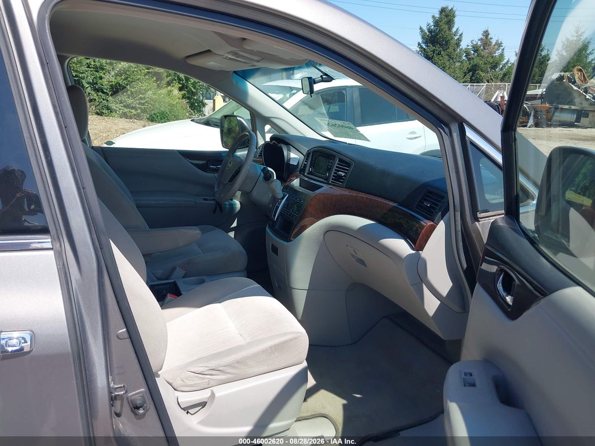 2017 NISSAN QUEST SV — снимка 5