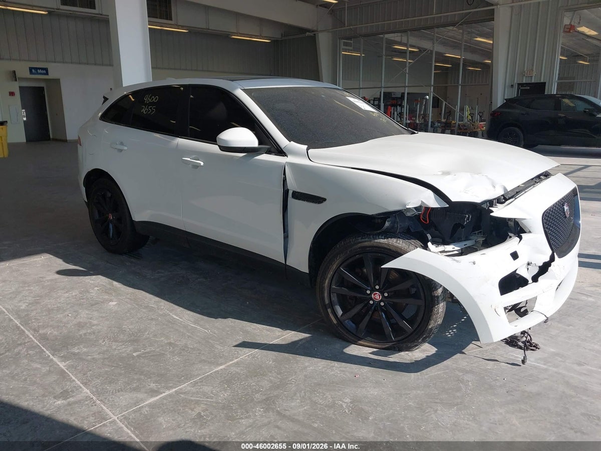 2018 JAGUAR F-PACE 35T PRESTIGE