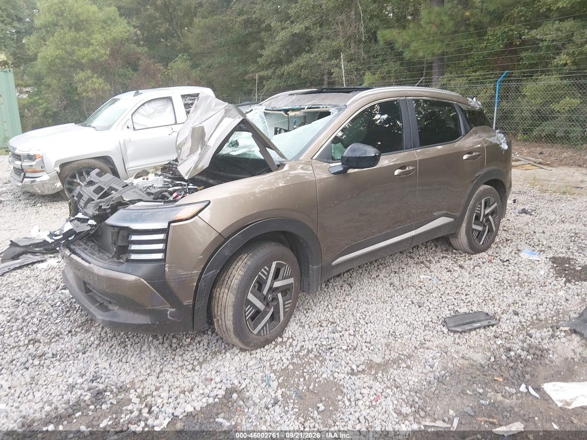 2026 NISSAN KICKS SV — photo 2