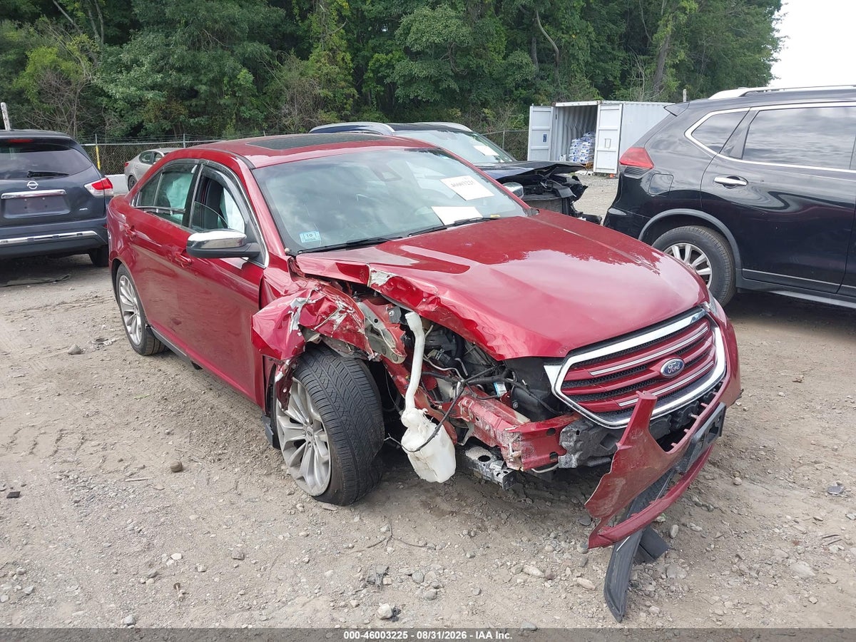 2019 FORD TAURUS LIMITED