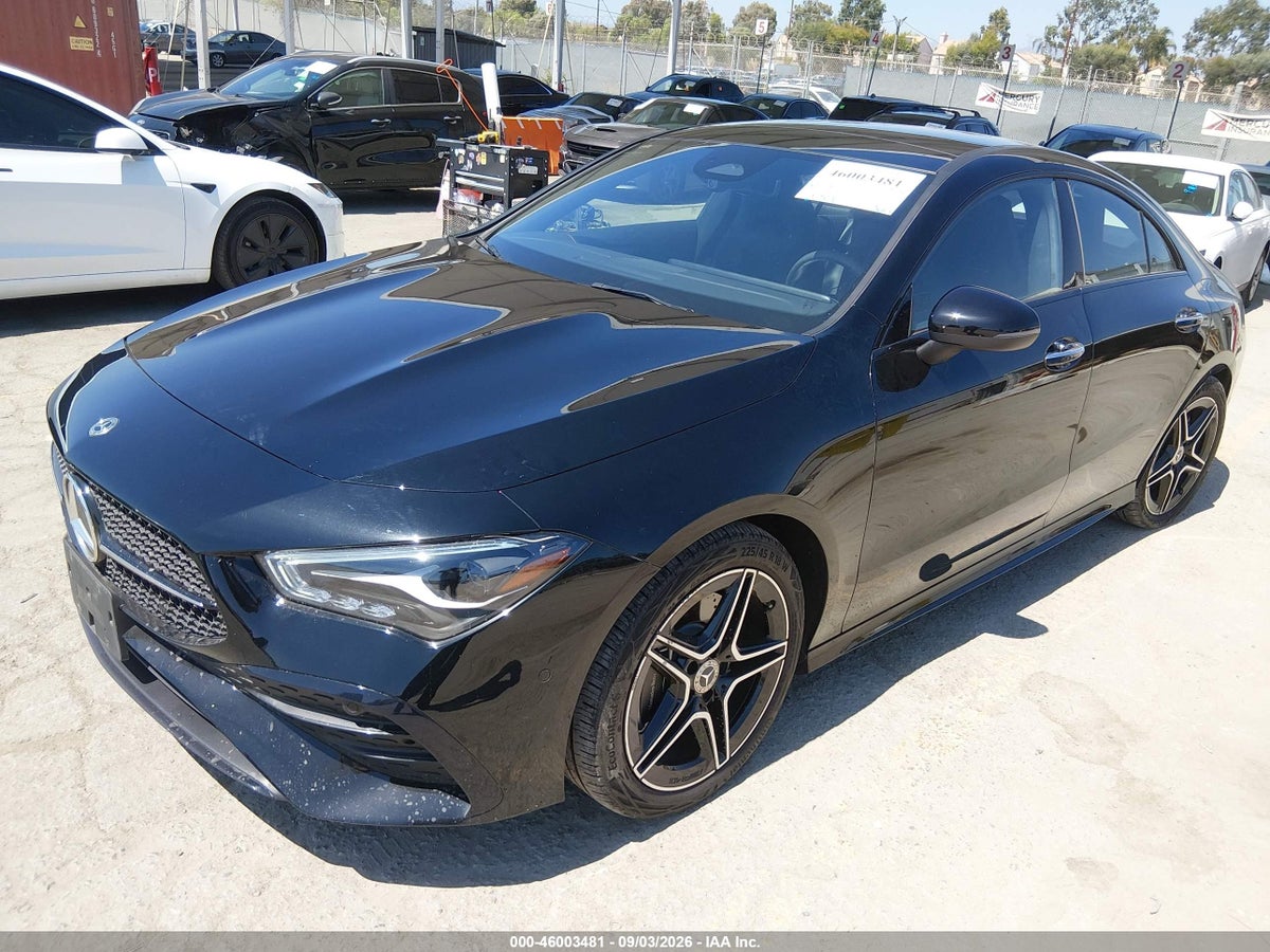 2025 MERCEDES-BENZ CLA 250 COUPE 4MATIC — photo 2