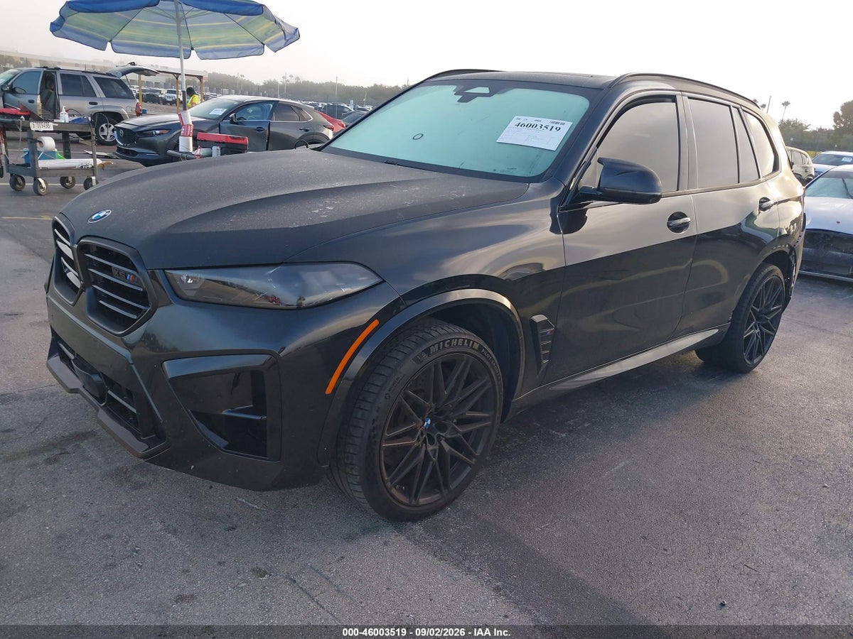 2024 BMW X5 M COMPETITION — снимка 2