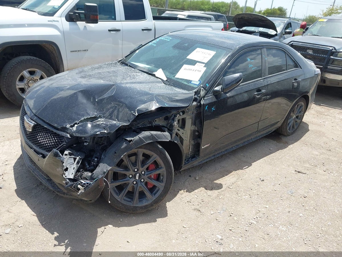 2025 CADILLAC CT4-V V-SERIES RWD — photo 2