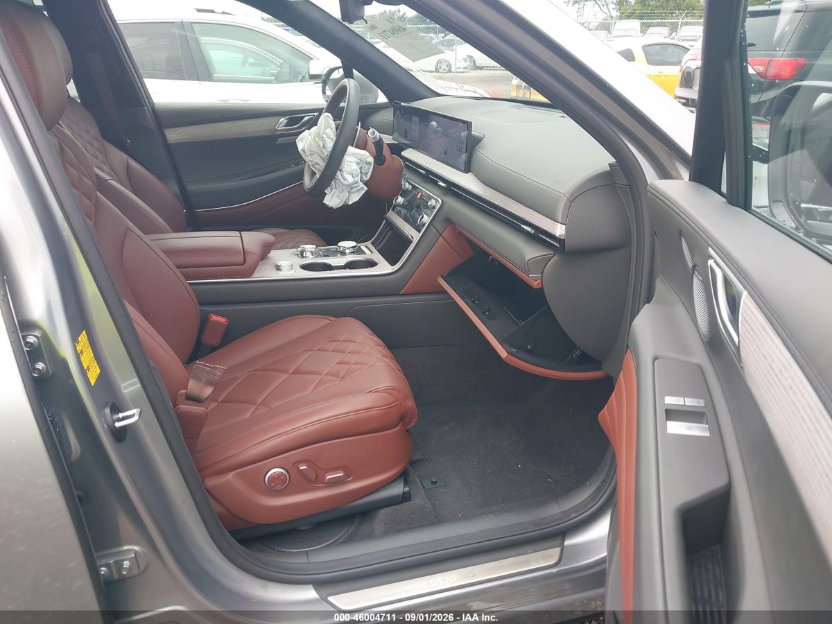2026 GENESIS GV80 3.5T PRESTIGE AWD — photo 5