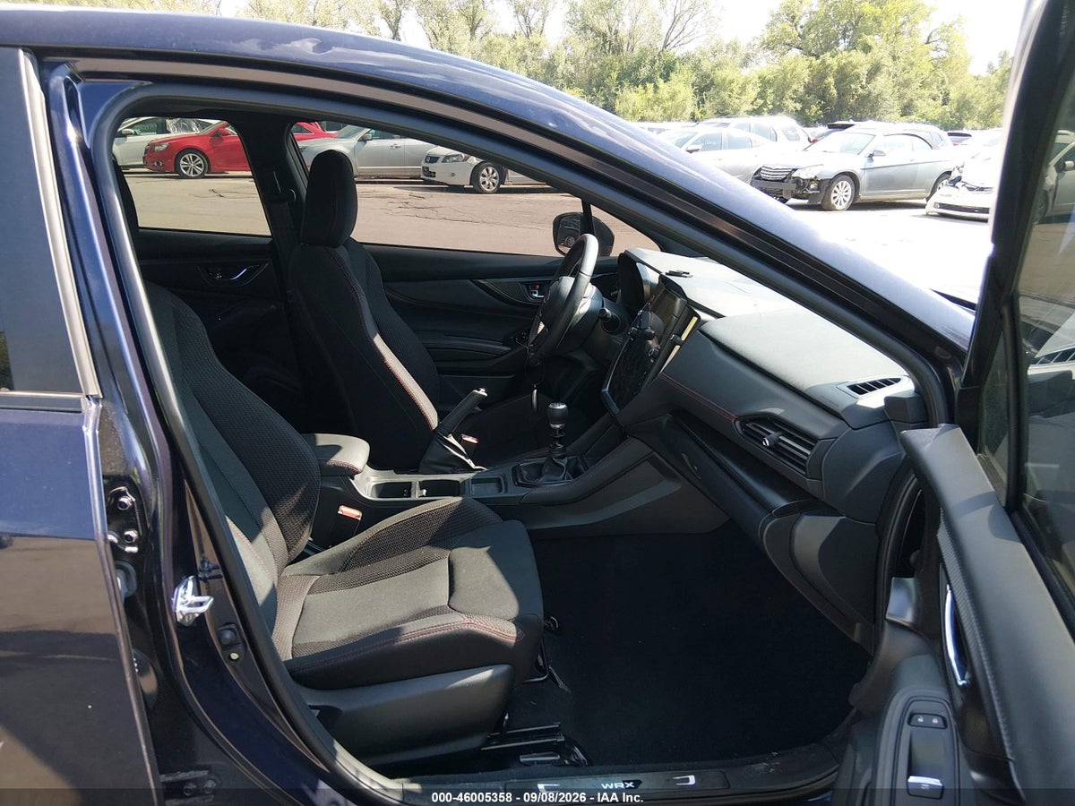 2025 SUBARU WRX PREMIUM — photo 5