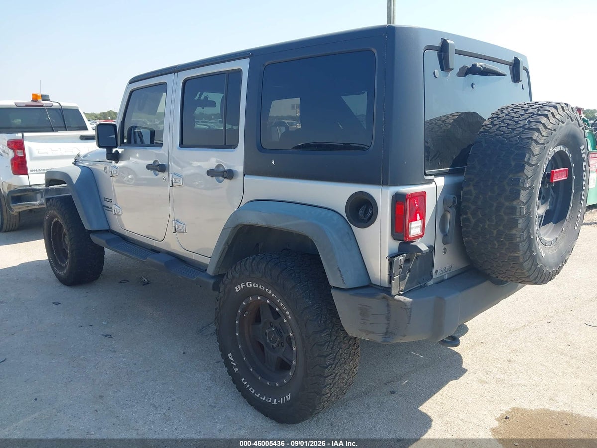 2011 JEEP WRANGLER UNLIMITED SPORT — снимка 3