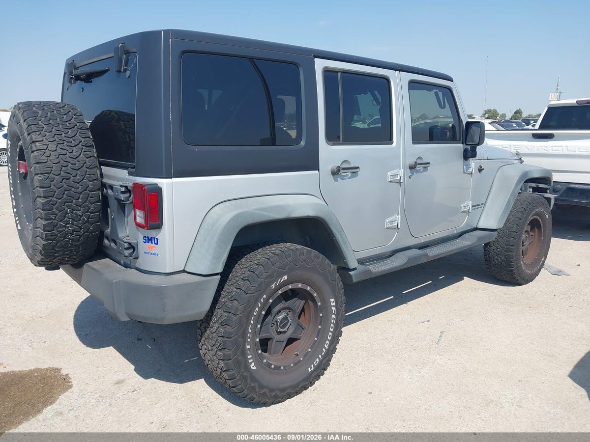 2011 JEEP WRANGLER UNLIMITED SPORT — снимка 4