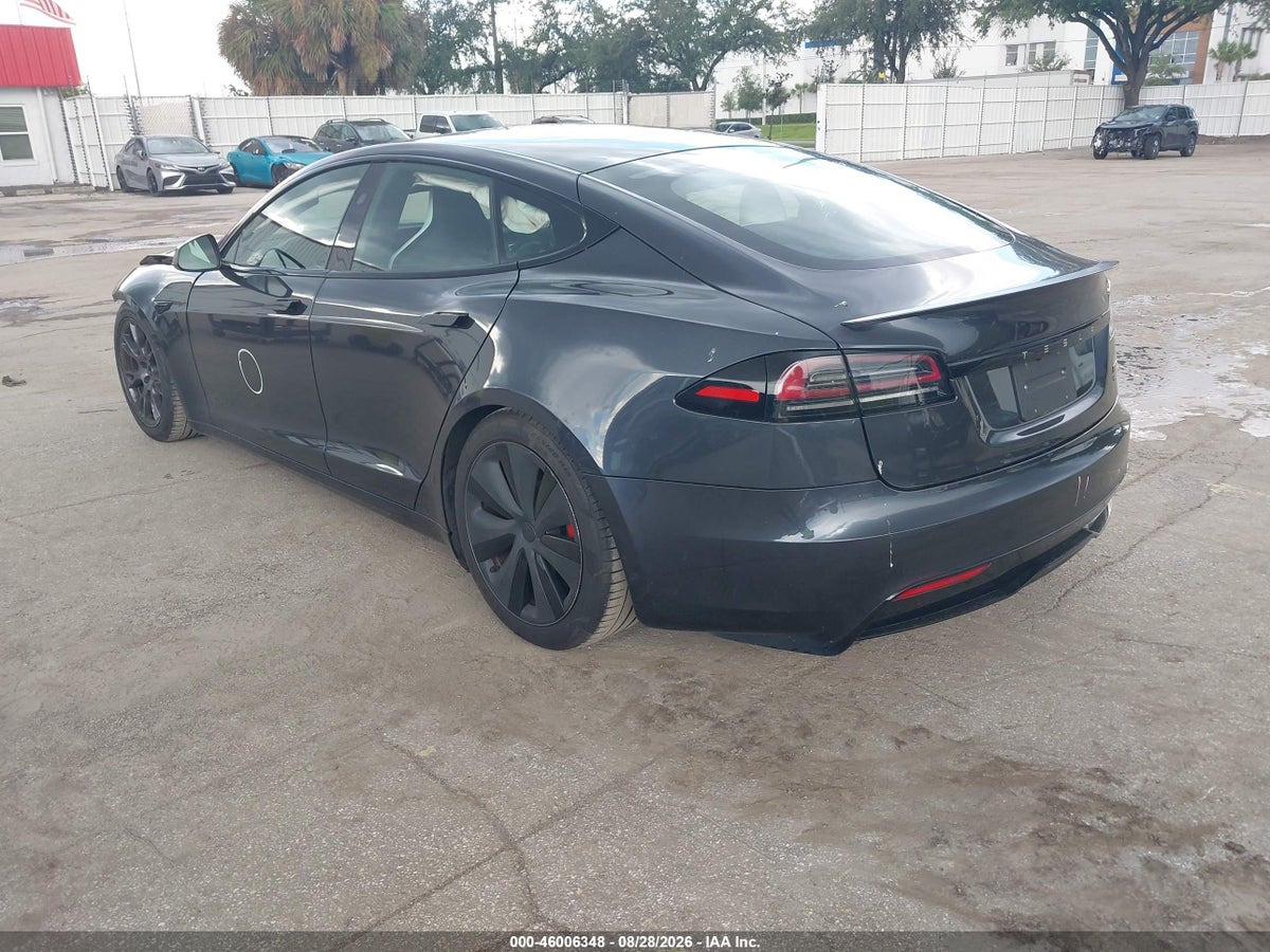2025 TESLA MODEL S PLAID — снимка 3