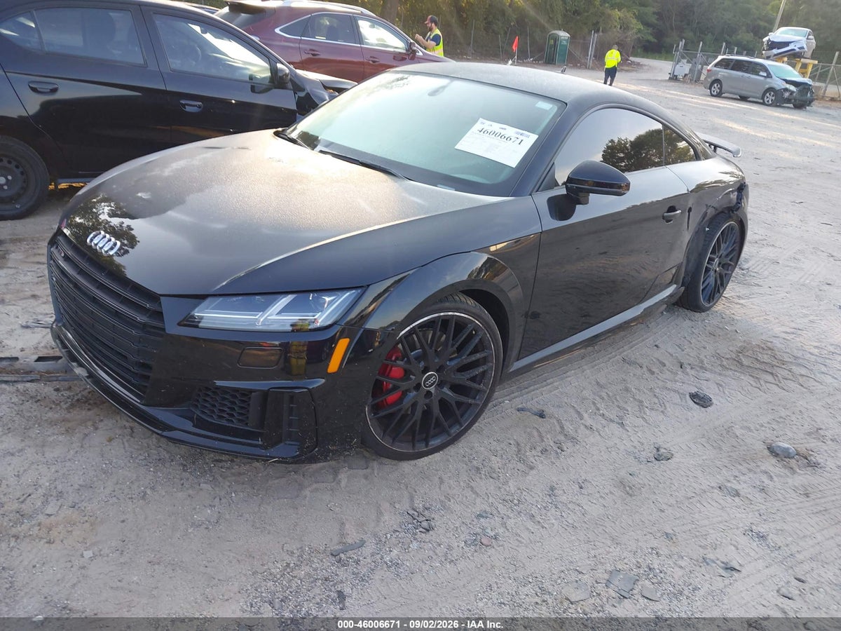 2022 AUDI TTS TFSI QUATTRO S TRONIC — снимка 2