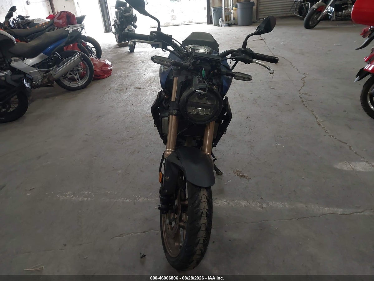2021 HONDA CBF300 NA — снимка 5