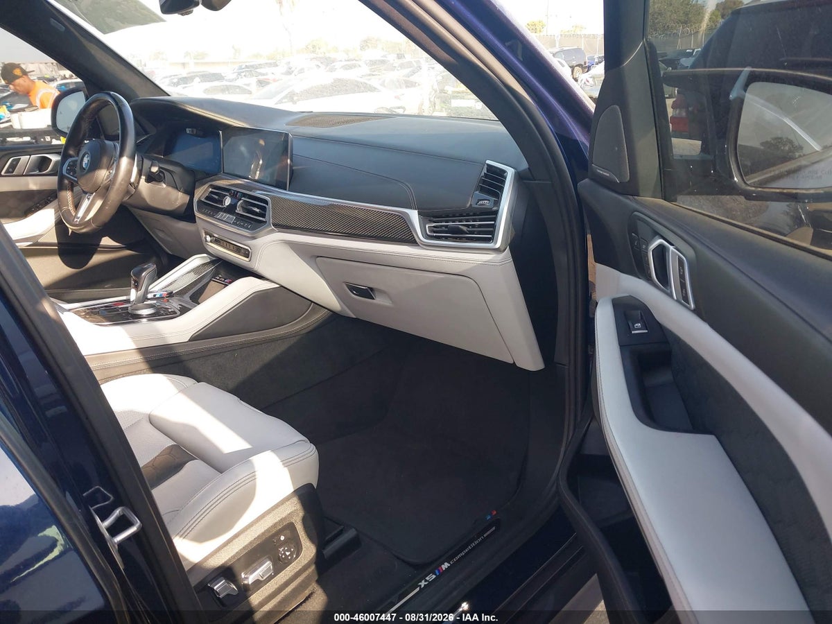 2022 BMW X5 M — снимка 5