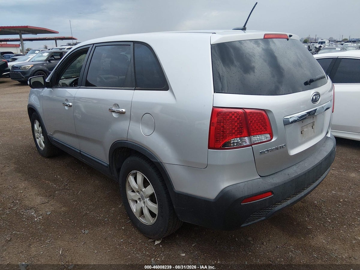 2011 KIA SORENTO LX — снимка 3
