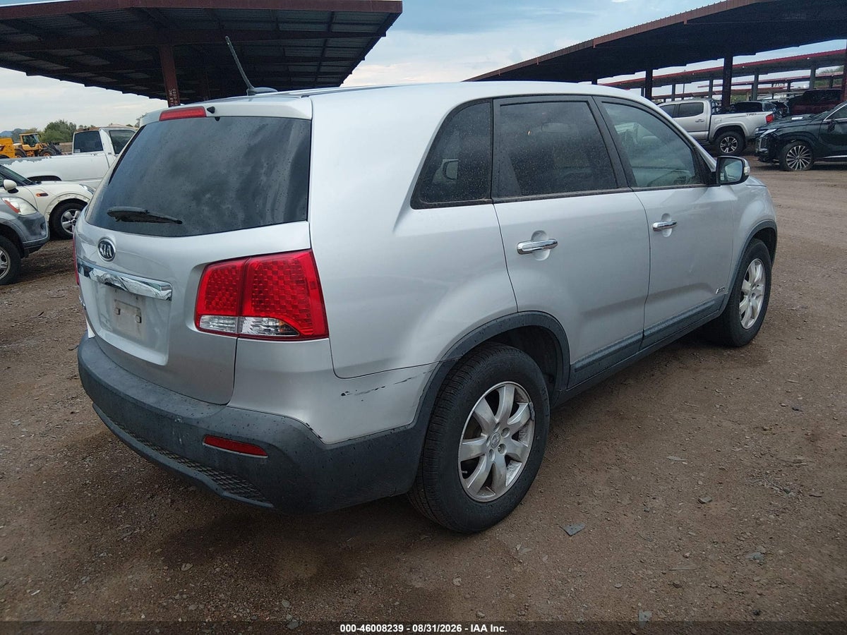 2011 KIA SORENTO LX — снимка 4