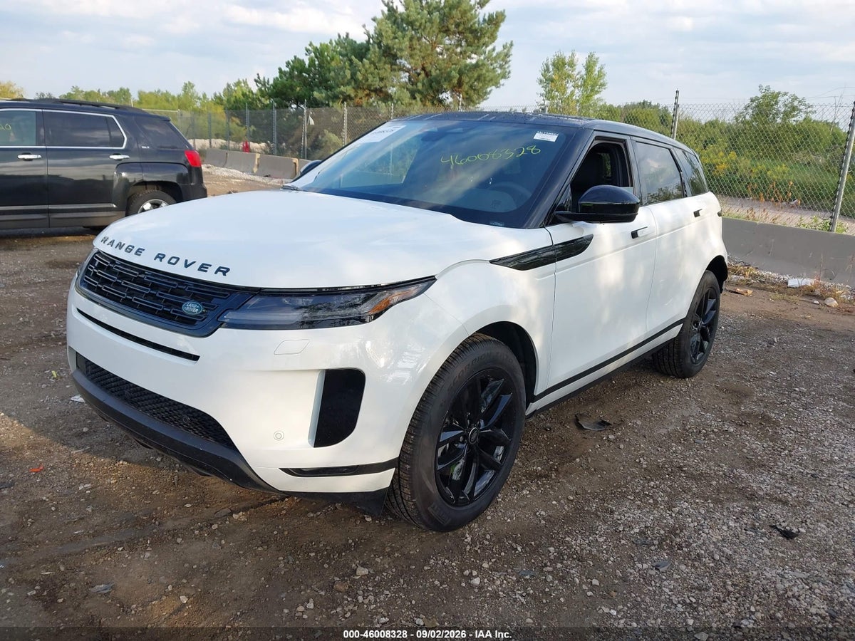 2024 LAND ROVER RANGE ROVER EVOQUE CORE S — photo 2