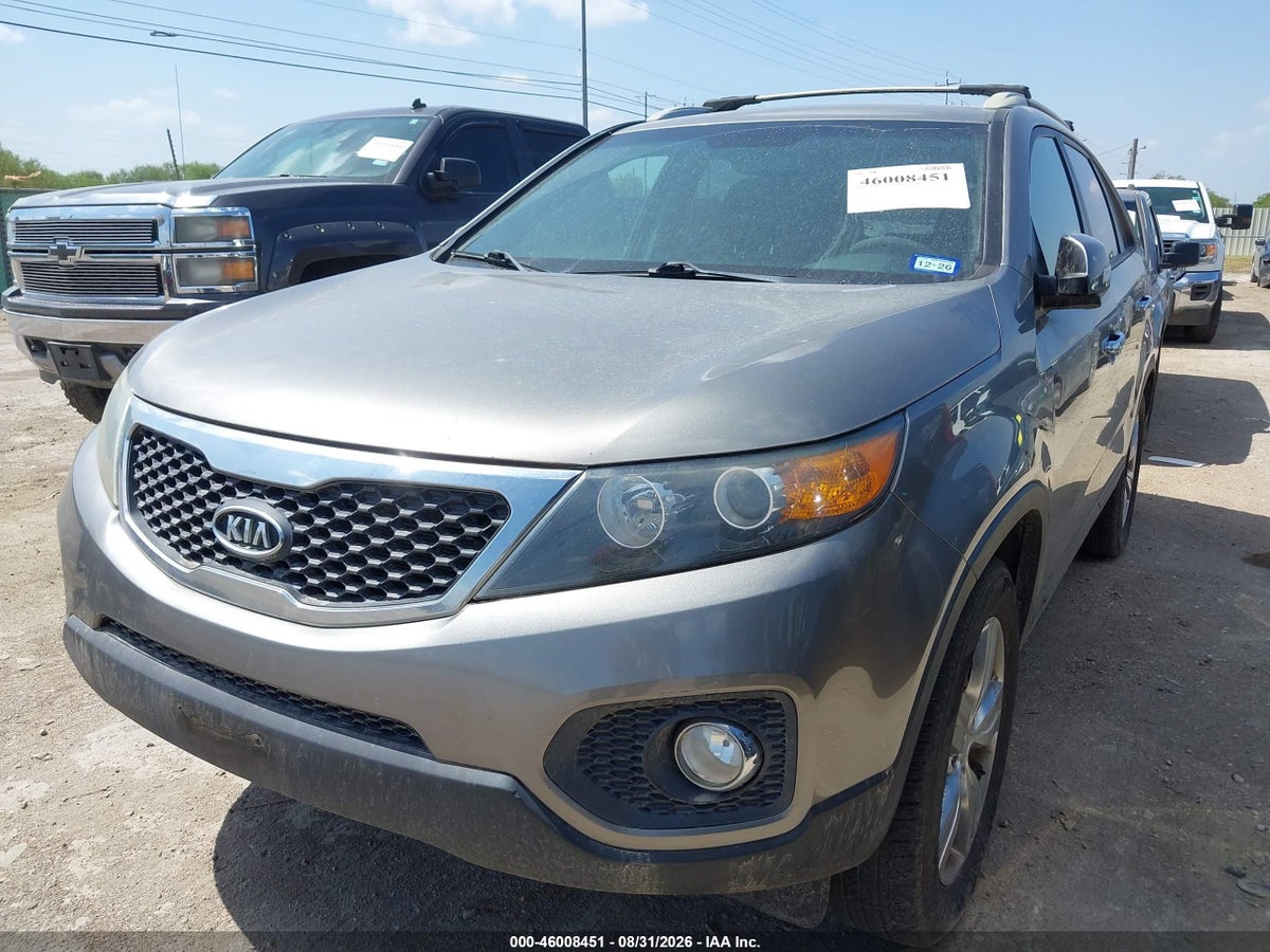 2012 KIA SORENTO EX — снимка 2