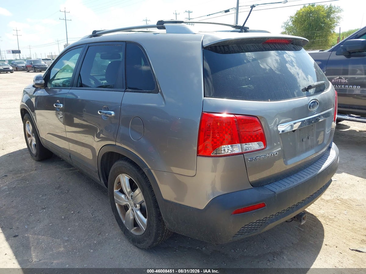 2012 KIA SORENTO EX — снимка 3