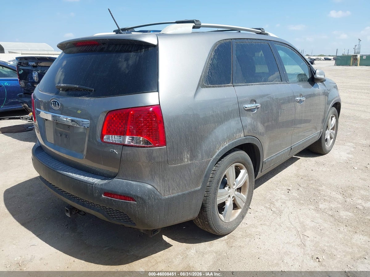 2012 KIA SORENTO EX — снимка 4