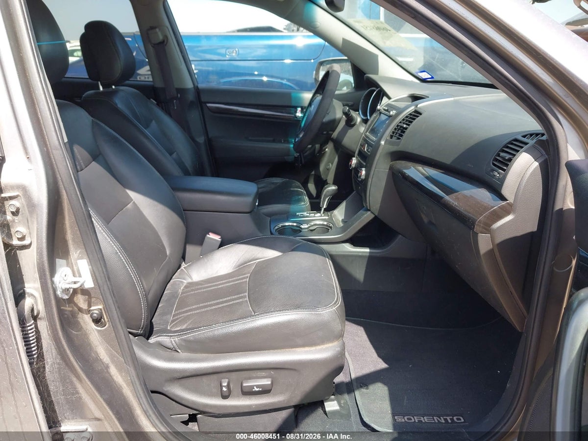 2012 KIA SORENTO EX — снимка 5