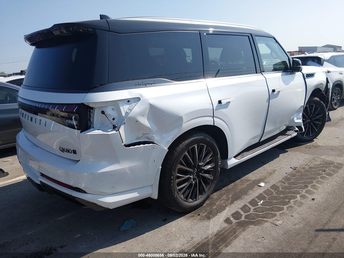 2027 INFINITI QX80 — снимка 4
