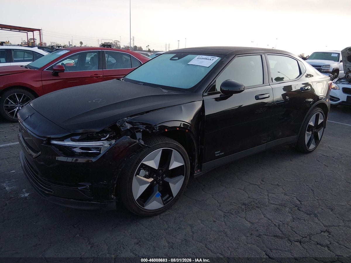 2024 POLESTAR 2 LONG RANGE DUAL MOTOR/LONG RANGE DUAL MOTOR PLUS — снимка 2