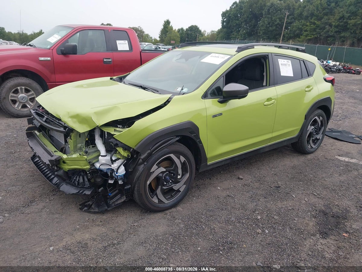 2026 SUBARU CROSSTREK LIMITED — photo 2