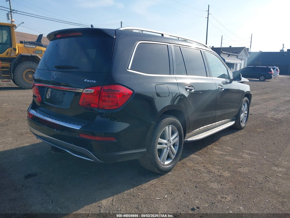2016 MERCEDES-BENZ GL 450 4MATIC — photo 4