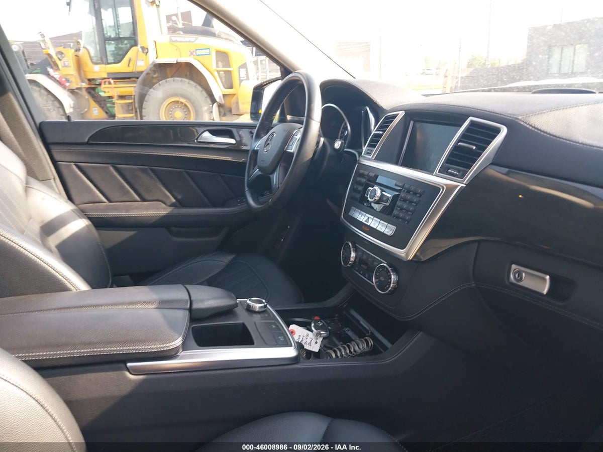 2016 MERCEDES-BENZ GL 450 4MATIC — photo 5