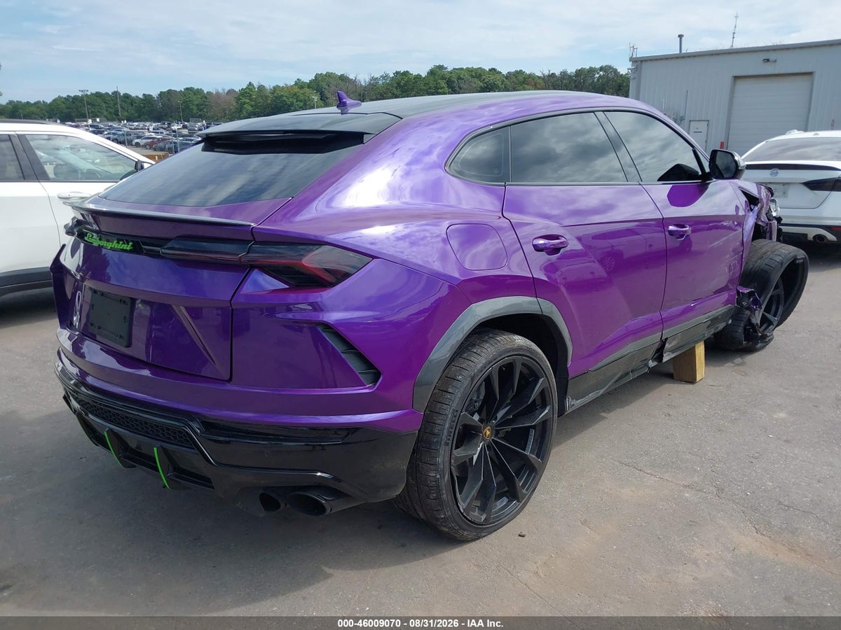 2022 LAMBORGHINI URUS GRAPHITE CAPSULE/PEARL CAPSULE — снимка 4