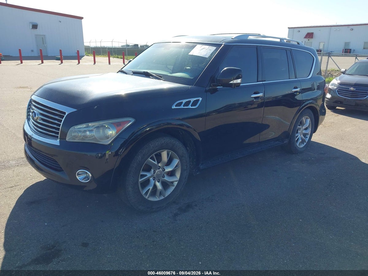 2013 INFINITI QX56 — снимка 2
