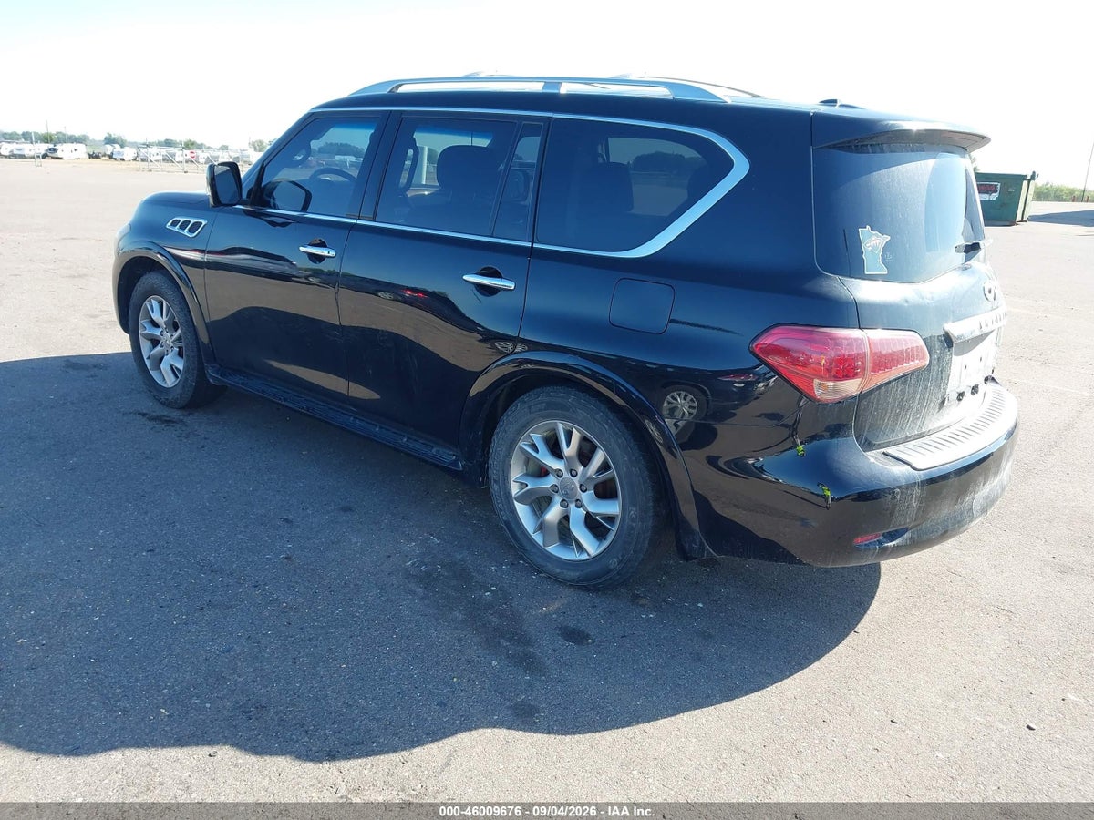 2013 INFINITI QX56 — снимка 3