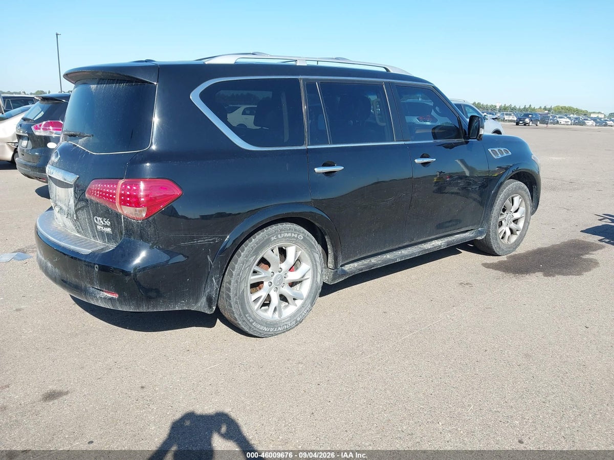 2013 INFINITI QX56 — снимка 4