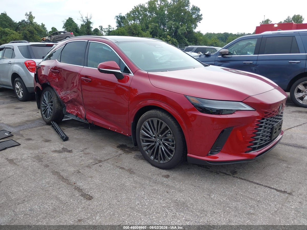 2026 LEXUS RX 350H LUXURY