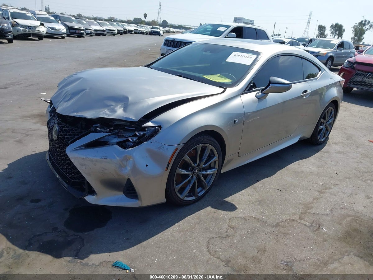 2022 LEXUS RC 350 F SPORT — photo 2