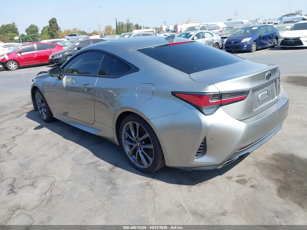 2022 LEXUS RC 350 F SPORT — photo 3