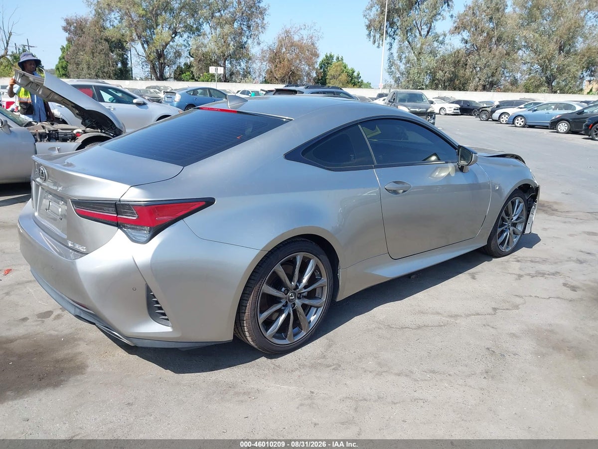 2022 LEXUS RC 350 F SPORT — photo 4