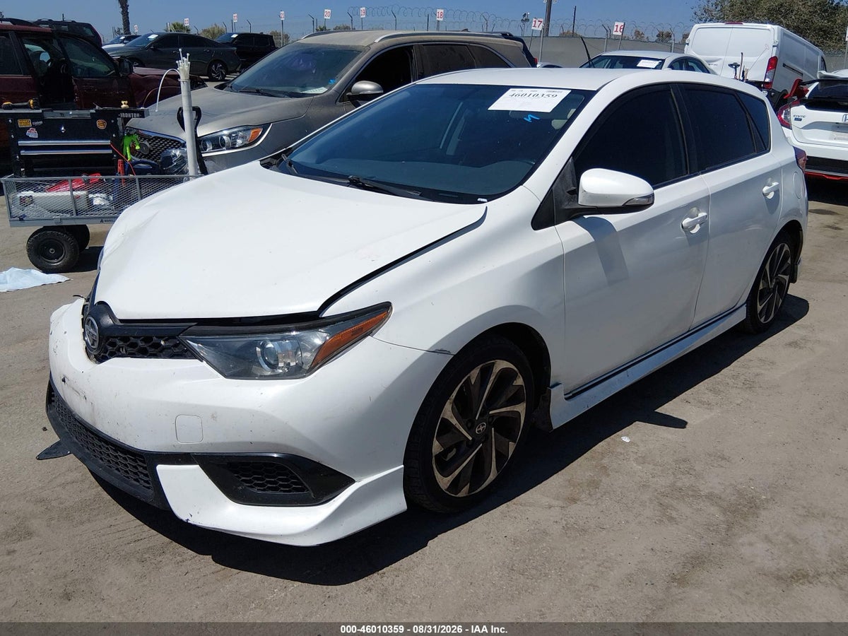 2016 SCION IM — снимка 2