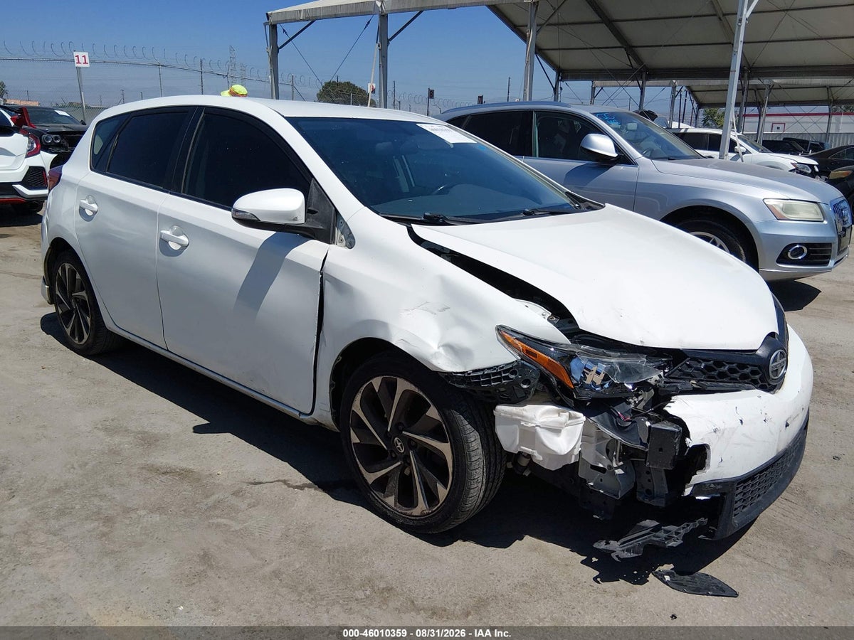 2016 SCION IM