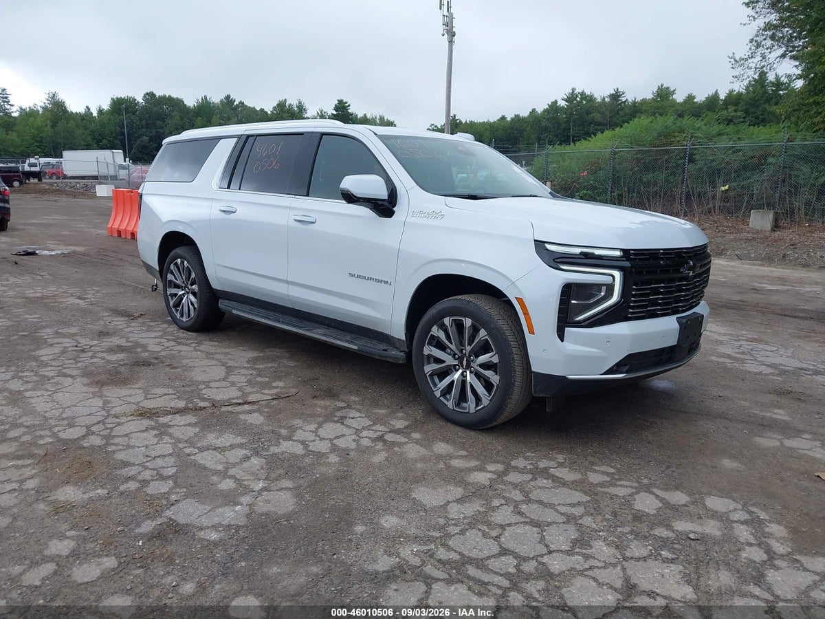 2026 CHEVROLET SUBURBAN HIGH COUNTRY, 4WD