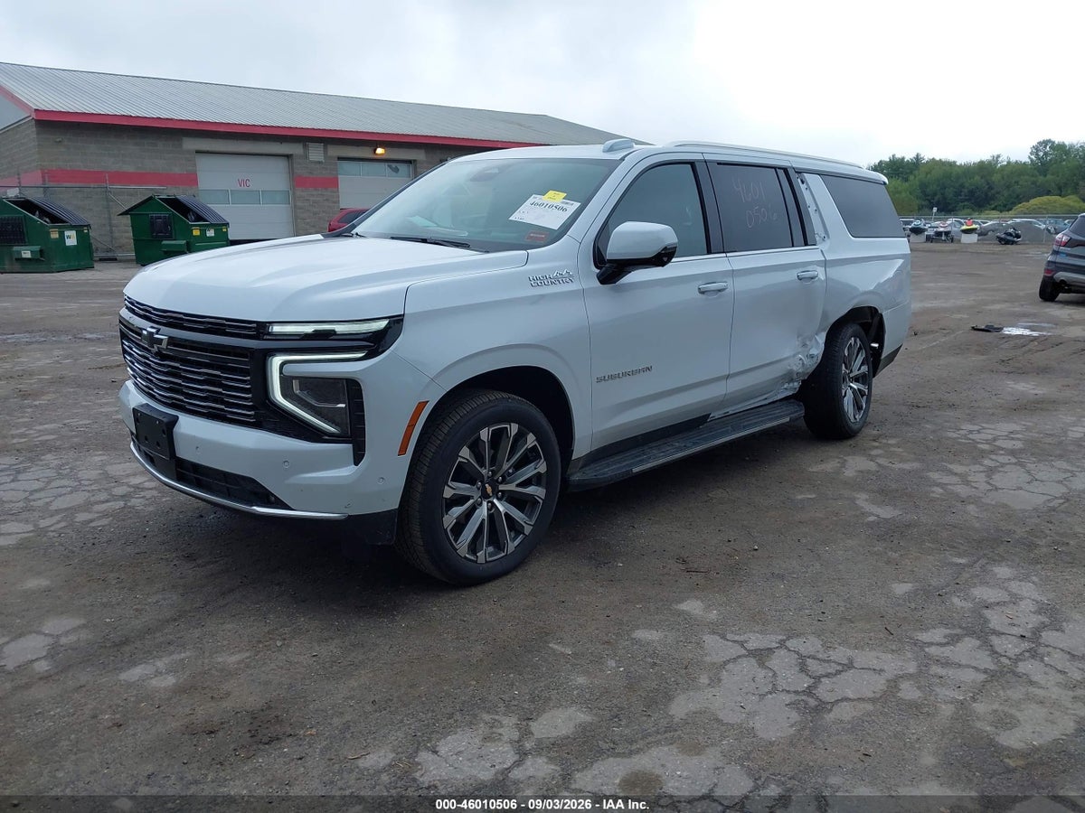 2026 CHEVROLET SUBURBAN HIGH COUNTRY, 4WD — снимка 2