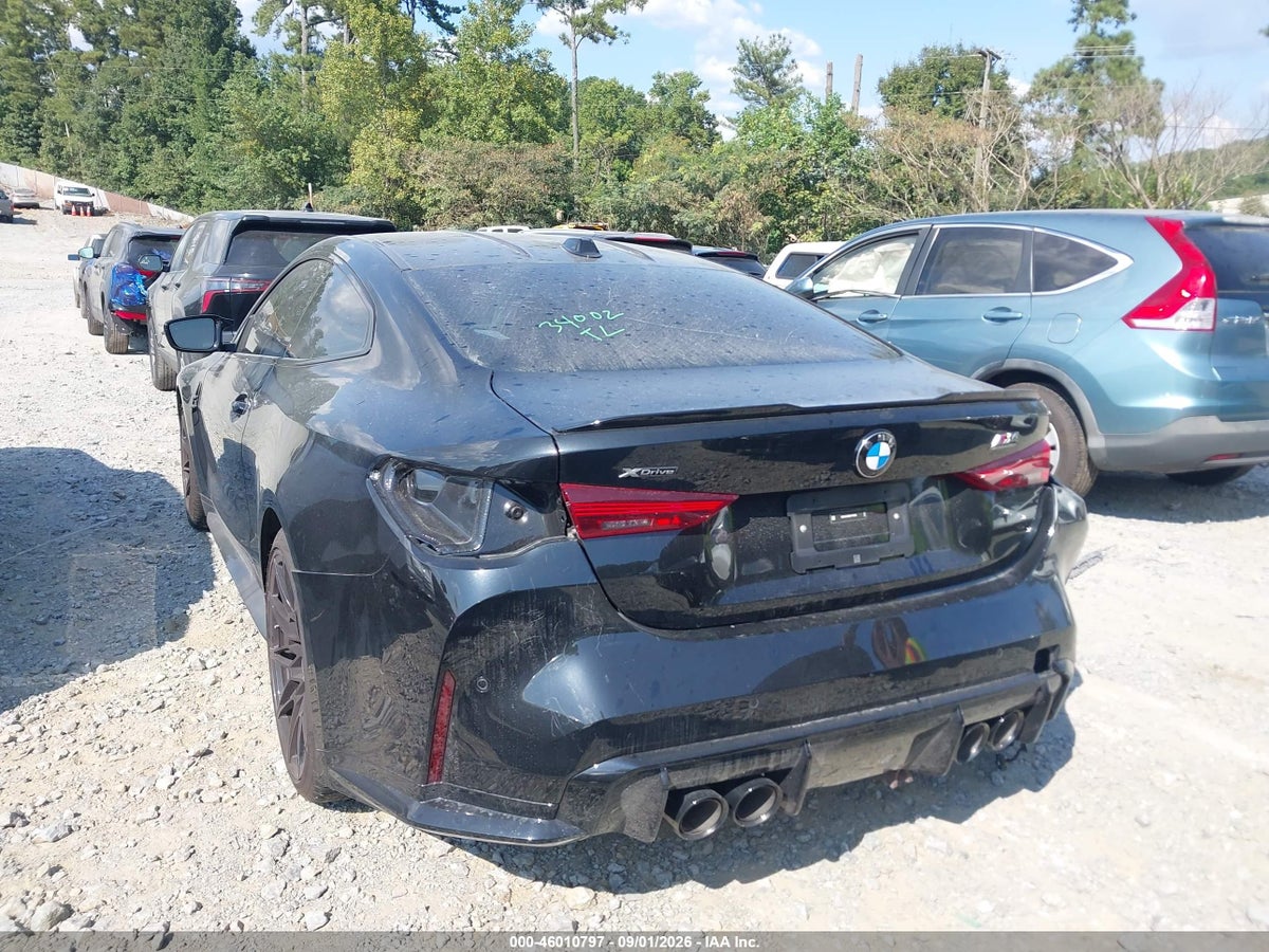 2025 BMW M4 COMPETITION XDRIVE — photo 3