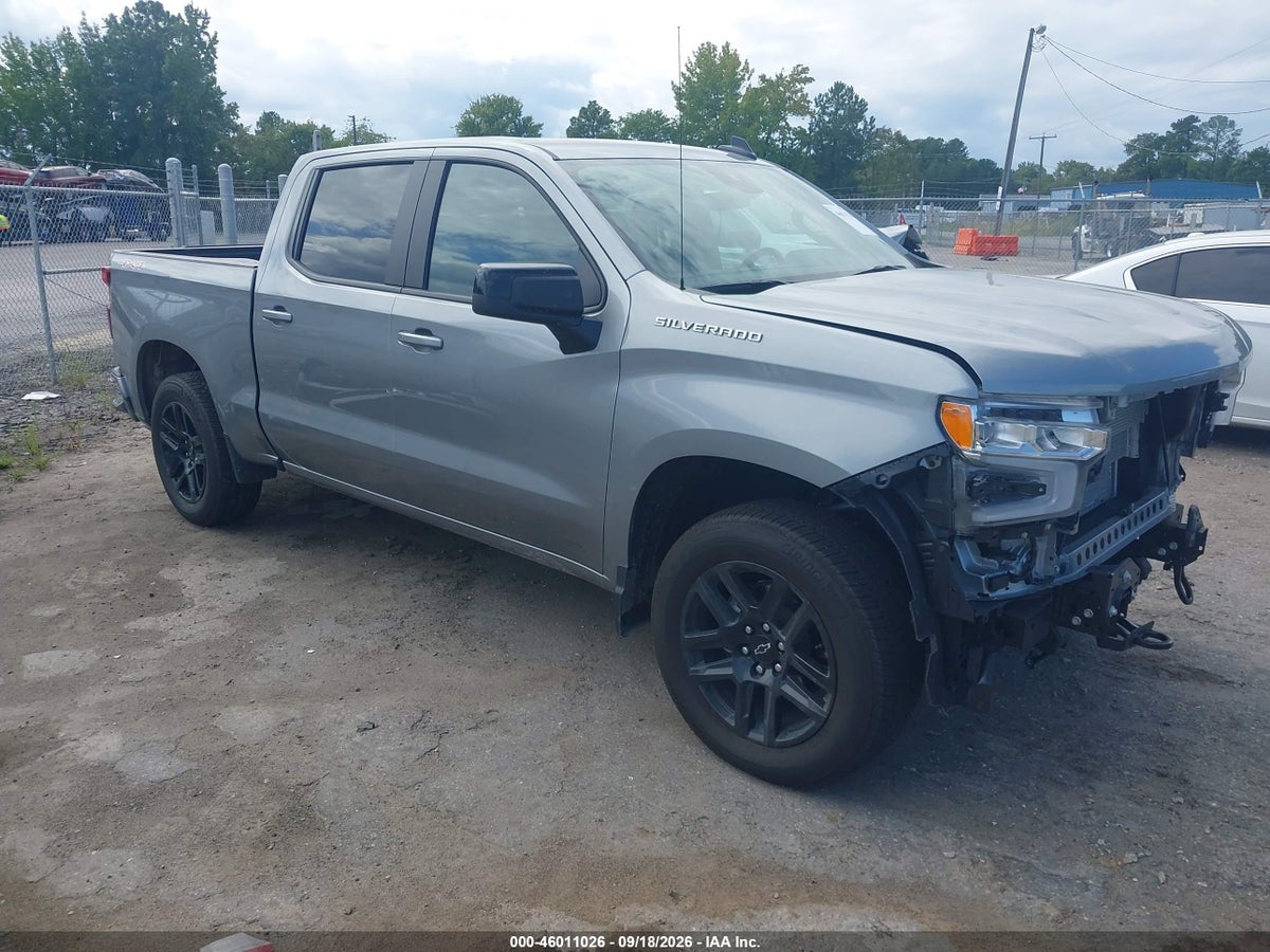 2026 CHEVROLET SILVERADO 1500 4WD SHORT BED RST