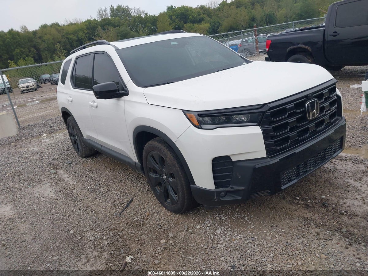 2026 HONDA PILOT BLACK EDITION