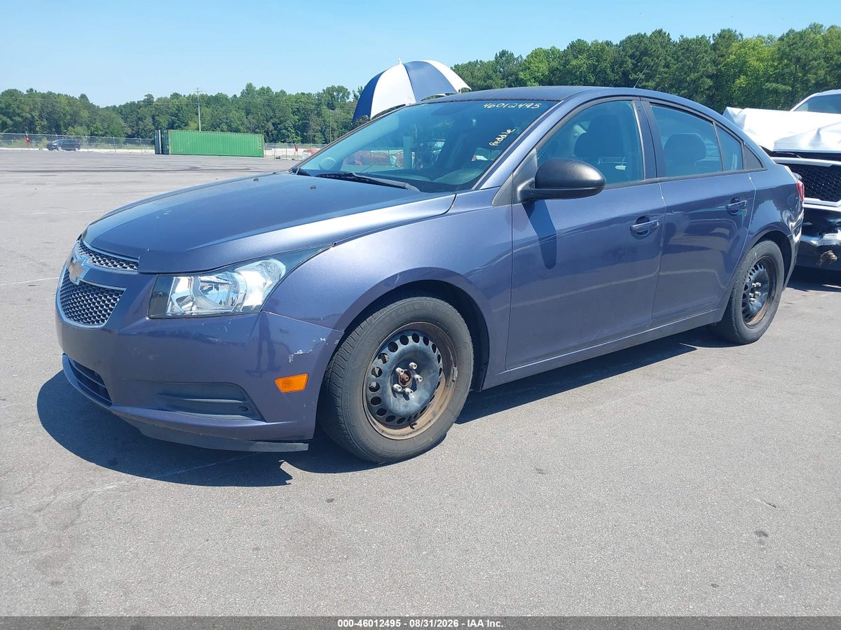 2013 CHEVROLET CRUZE LS AUTO — снимка 2