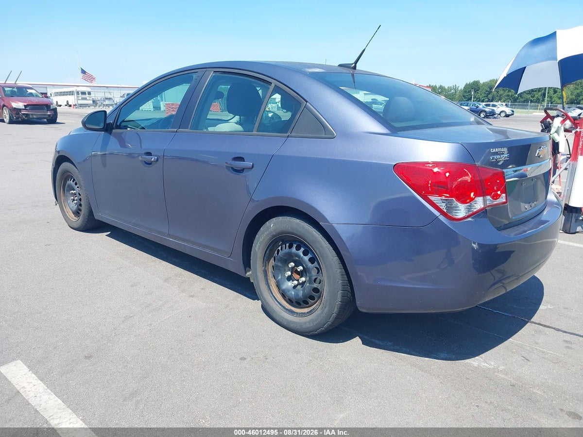 2013 CHEVROLET CRUZE LS AUTO — снимка 3
