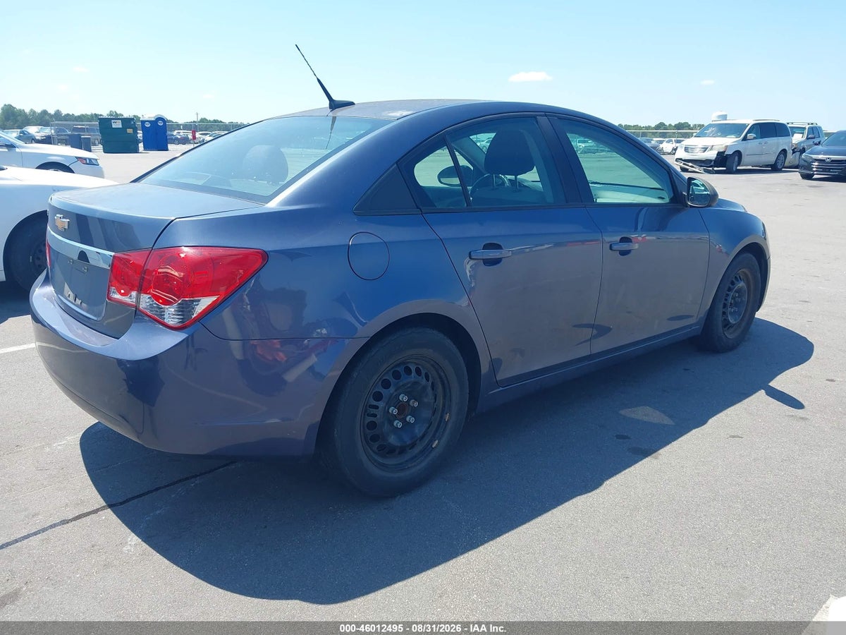 2013 CHEVROLET CRUZE LS AUTO — снимка 4