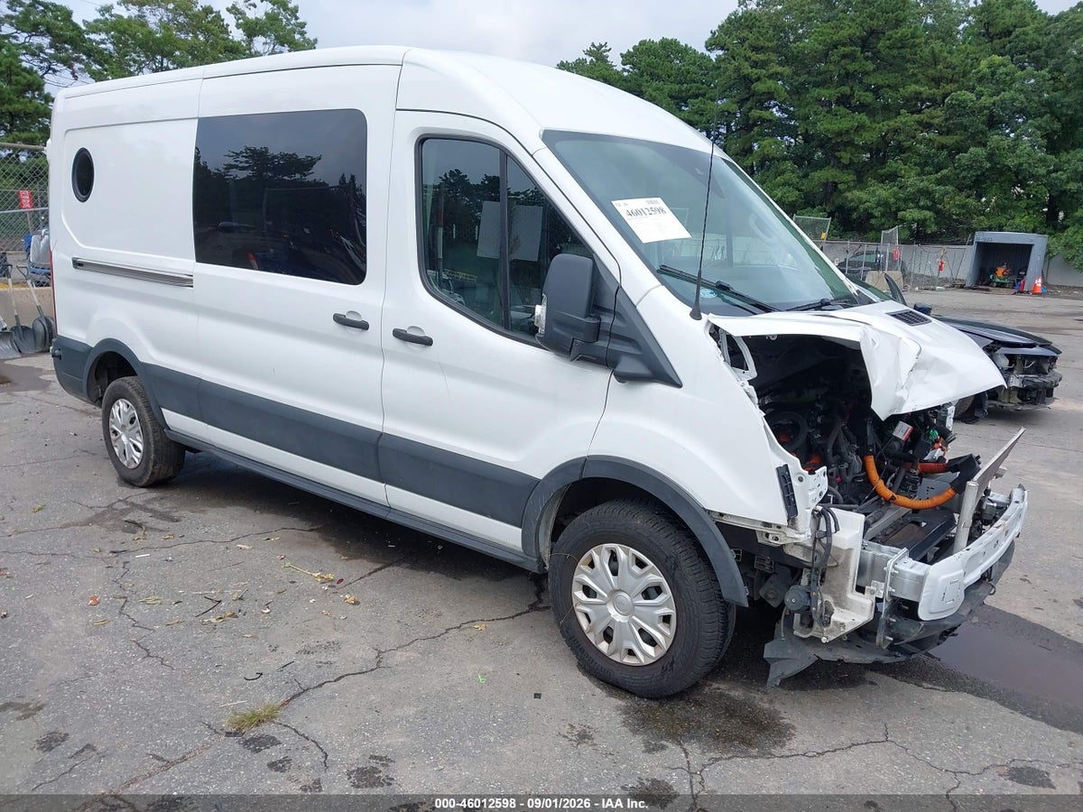 2022 FORD E-TRANSIT-350